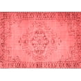thumbnail image 1 of Ahgly Company Indoor Rectangle Abstract Red Contemporary Area Rugs, 6' x 9', 1 of 4