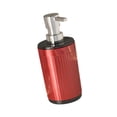 thumbnail image 1 of Dispensador de jabón de manos Dispensador de loción Botella de loción de moda recargable de 325 ml para Rojo, 1 of 9