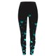 thumbnail image 5 of TaTaai Women's Vibrant Print Tight Yoga Leggings, Elastic Casual Sports Track Cuff Pants Gift, 5 of 9