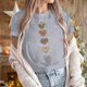 thumbnail image 5 of RKSTN Valentine Gifts Women's Valentine's Day T Shirts Oversized Crewneck Valentines Graphic Print Short Sleeve Shirt Womens Casual Solid Round Neck Plus Size Loose Fits Tee Top Summer Clothes, 5 of 8