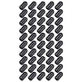 thumbnail image 3 of Miangastore Veste en PVC Noire Filaire Noir 100 Pcs 1.5X0.6X0.6in, 3 of 8