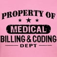 thumbnail image 3 of CafePress - Medical Billing And Coding Women's Dark T Shirt - Women's Traditional Fit Dark T-Shirt, 3 of 4