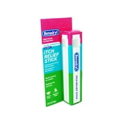 Benadryl Extra Strength Skin Protectant Itch Relief Stick, 0.47oz - 8 Pack