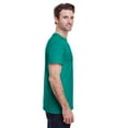 thumbnail image 4 of Gildan Men’s Short Sleeve T-Shirt - Indigo Blue, Sizes S-5XL - 100 Ultra Cotton, Crew Neck Classic Fit Tee, 4 of 5