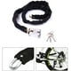 thumbnail image 4 of Candado de cadena para bicicleta, kit de candado de cadena de seguridad, candado de motocicleta resistente, candado de cadena, candado de 8 mm con 3 llaves, muy adecuado para motocicletas, motos, bic JAMW Sencillez, 4 of 5