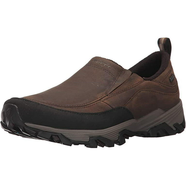 Merrell Men's COLDPACK MOC Waterproof Shoe, Brown, 15 US - Walmart.com