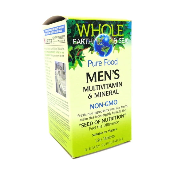 Natural Factors Men's Multivitamin and Mineral - 120 Tablets