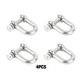 thumbnail image 2 of Dalazy 4Pcs Stainless Steel D Screw , for Hauling, Hanging，Connector Chain, 2 of 6
