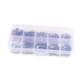 thumbnail image 2 of Juego de 115 eslabones giratorios para pesca shamjiam, 2 of 8