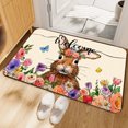 thumbnail image 1 of Clearance Easter Bunny Holiday Decoration Floor Mat Entry Door Mat Home Entry Foot Mat Easter Decor, 1 of 6