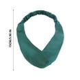 thumbnail image 3 of Fiudx Diadema de Seda, Suave y Cómoda, Estilo Retro Multicolor, Ideal En Uso Diario y La Oficina o En Ocasiones Especiales, Accesorio de Moda para Mujer, Disponible En 12 Colores., 3 of 7