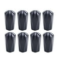 thumbnail image 1 of USHOBE 8 Pcs Embouts de Protection en Tpr Noir pour Bâtons de Randonnée, Durables et Légers, 1 of 8