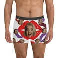 thumbnail image 2 of Custom Photo Men Underwear For Boyfriend Unique Face Print Shorts, 2 of 6