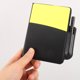 thumbnail image 3 of 1 juego de tarjetas duraderas de árbitro de fútbol rojas y amarillas con un práctico cuaderno y lápiz para todos los niveles de juego en diversos escenarios deportivos, 3 of 8