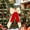 Red, variant on CCWADH Large Holiday Bow for Christmas Tree Toppers, Wreaths, and Wedding Decorations - Versatile Party Decor with Easy Hanging and No Ironing Needed
