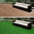 thumbnail image 4 of Realistic Deluxe Artificial Grass Turf Thick Lawn Carpet for Outdoor Garden Landscape, 4 of 11