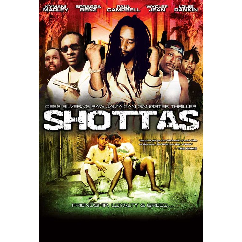 Shottas movie POSTER (Style A) (11" x 17") (2002)