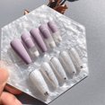thumbnail image 4 of Paleta de exhibición con patrón de fritillary de concha de herramientas para uñas japonesas, tira de exhibición de paleta de pegamento de fototerapia con pegamento para esmalte de uñas, 4 of 6