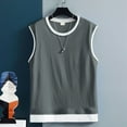 thumbnail image 2 of Afdoent Mens Casual Tank Tops Men's Sleeveless Vest Loose Fit Breathable Tank Top For Casual Sport Wear Streetwear, 2 of 3