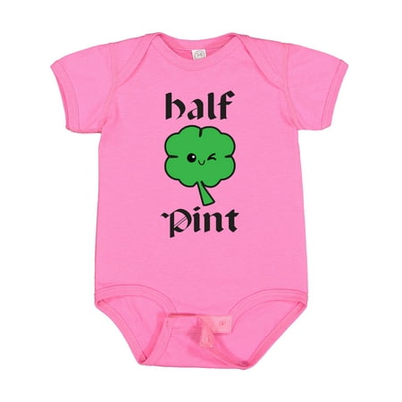 

Inktastic Half Pint Gift Baby Boy or Baby Girl Bodysuit