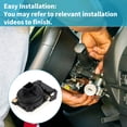 thumbnail image 4 of Cilindro de bloqueo de encendido de automóvil ensamblaje de plástico negro compatible con Chrysler Neon 2000-2002, 4 of 6