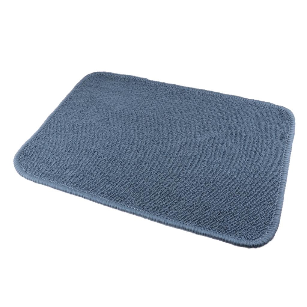 kowaku 2x Earth Rug Children's Carpet Earth Rug Play Mat for Baby Bedroom Nursery Living Room, 60x40cm Pcs