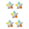 thumbnail image 3 of Maytalsory Cozy Stuffed Animal Plush Toys with Night Light Projector and Calming Music Star 5Set, 3 of 6