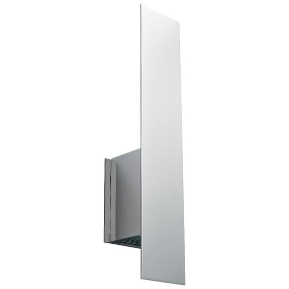 3-504-14 Oxygen Lighting Reflex - 20 Inch 14W 120V 2 LED Wall Sconce-Polished Chrome Finish