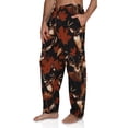 thumbnail image 1 of Fun Boxers Pantalon de Pyjama et de Détente pour Hommes à Imprimés Amusants de Pêche, 1 of 1