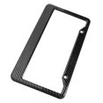 thumbnail image 3 of Number Plate Frame, License Plate Frame Universal  Texture Wear  Dry Carbon Fiber  For Cars, 3 of 8