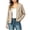 Gray, variant on Cocoon Womens Tops Fall And Winter Light Blue Lightweight Zip Up Outerwear Jackets Regular Long Sleeve Outerwear Jackets Tops,L