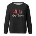 thumbnail image 4 of Sudaderas Con Capucha de Navidad Para Mujer Blusa de Manga Larga Suelta Con Estampado de Moda Tops Casuales Odeerbi  ODB191660, 4 of 5