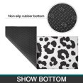thumbnail image 6 of White and Black Of Leopard Print Kitchen Rugs Sets Of 2,Anti Fatigue Kitchen Mat Rugs Non Slip Washable,Decorative Kitchen Floor Mats for Kitchen,Sink,Laundry,17"x30"+17"x47", 6 of 7
