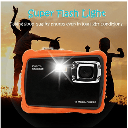 Walfront Camescope Sous Marin D Appareil Photo Numerique De