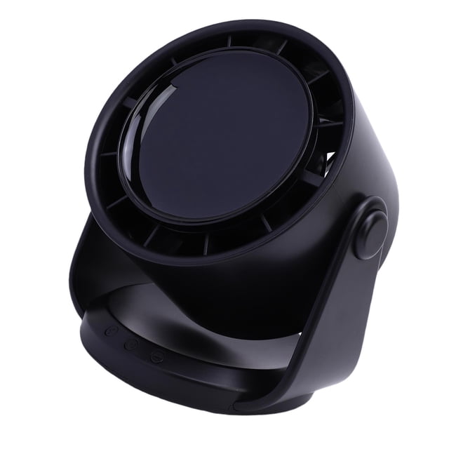 Ventiladores de Escrito para Dormitorio, USB Recargable Exposición Circuladora Digital de Aire Ventilador de Mesa de Pared Tranquila Ventilador de Mesa 100 Velocidades