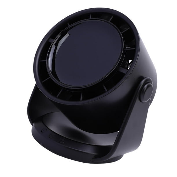 Ventiladores de Escrito para Dormitorio, USB Recargable Exposición Circuladora Digital de Aire Ventilador de Mesa de Pared Tranquila Ventilador de Mesa 100 Velocidades