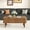 Walnut, variant on Lift Top Coffee Table with Storage, Mid Century Modern Coffee Table for Living Room, Small, Walnut