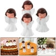 thumbnail image 4 of 4 estatuas de ángeles rezando, pequeñas figuras de ángel, decoración del hogar, adornos de escritorio (niña ángel), 4 of 6