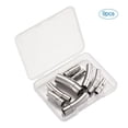 thumbnail image 4 of 304 Stainless Steel Bayonet Clasps Magnetic Screw Clasps Stainless Steel Color 30x6mm Hole: 3mm, 4 of 9