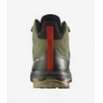thumbnail image 4 of Salomon Men's X Ultra 4 Mid GORE-TEX Hiking Shoe Deep Lichen Green/Peat/Kelp - L41739800, 4 of 7