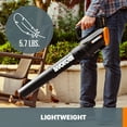 thumbnail image 4 of Worx WG928 20V Power Share GT 3.0 Trimmer & Turbine Blower (Batteries & Charger Included), 4 of 7