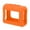 Orange, variante sur lionlar Étui en Silicone, Protecteur Compatible Portable Peau Souple Gel Flexible Voyage Housse en Caoutchouc Manchon Protecteur Pochette de Transport pour Go 3 Bleu