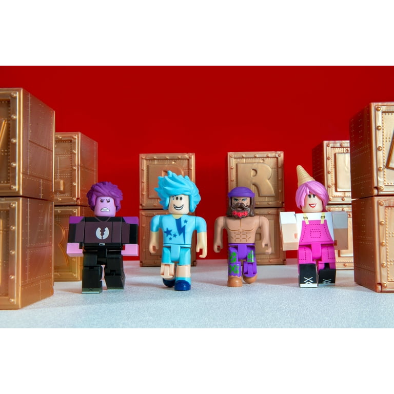 Roblox Action Collection - Series 8 Mystery Figure [Includes 1 Figure + 1  Exclusive Virtual Item] 