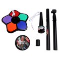 thumbnail image 1 of Kids Microphone With Light Stand Toy, black, 1 of 5