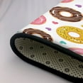 thumbnail image 5 of Rugs for Living Room - Colorful donuts A Washable Non Slip 80×58 Area Rugs Soft Rugs for Bedroom Fuzzy Plush Indoor Carpet for Dining Room, Home Office, Home Decor, 5 of 7