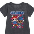 thumbnail image 2 of LOL Surprise! Americana - 4th of July - Celebr8! - Toddler & Youth Girls Fleece Dress, 2 of 4
