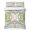 Green Blue Pink, variant on King Quilt Set 96''x106'', Coastal Sunflower Lightweight Summer Bedspread Coverlet Set with 2 Pillow Shams, Blue Summer Beach Starfish Shell Breathable All Season Quilt Bedding for Bedroom/Guest Room