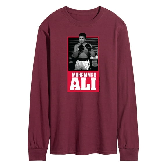 Muhammad Ali - Boxing Legend - Float Like a Butterfly - Men's Long Sleeve T-Shirt