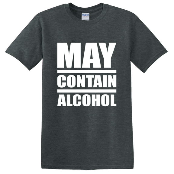 May Contain Alcohol T-Shirt (2XL)