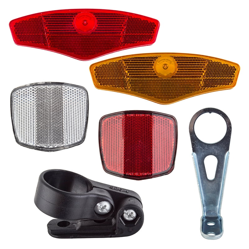 bicycle reflectors walmart